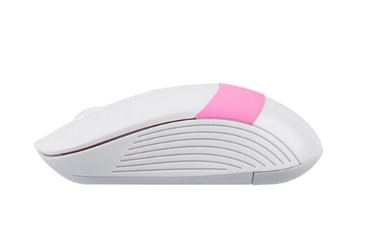 Everest SM-18 Usb Beyaz/Pembe 2.4Ghz Optik Kablosuz Mouse