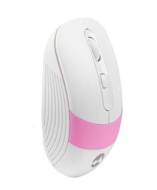 Everest SM-18 Usb Beyaz/Pembe 2.4Ghz Optik Kablosuz Mouse