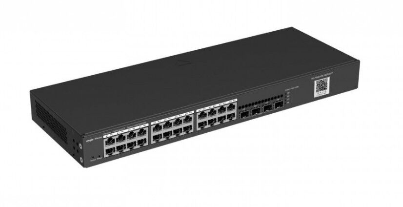 Ruijie Reyee RG-NBS3100-24GT4SFP-P 24 Port 10/100/1000 +4SFP POE 370W Yön Switch