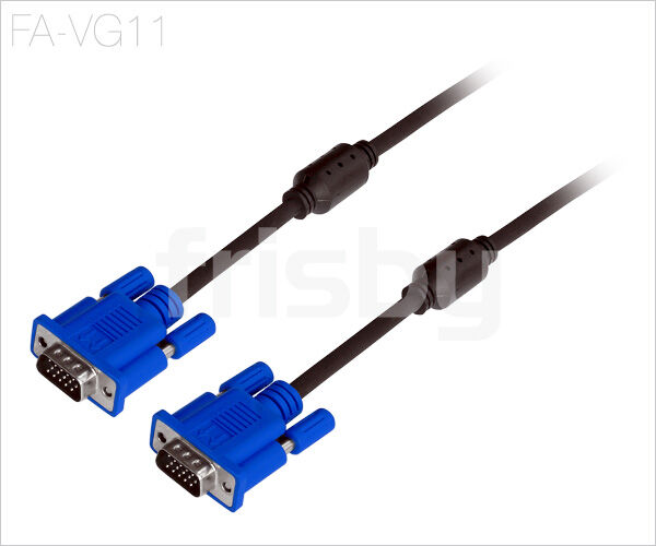 Frisby FA-VG11 Vga Kablo 5M (E&E)