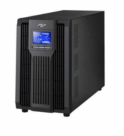FSP CHAMP 3K 3 KVA 2700W (6x12V/9A) Online Ups