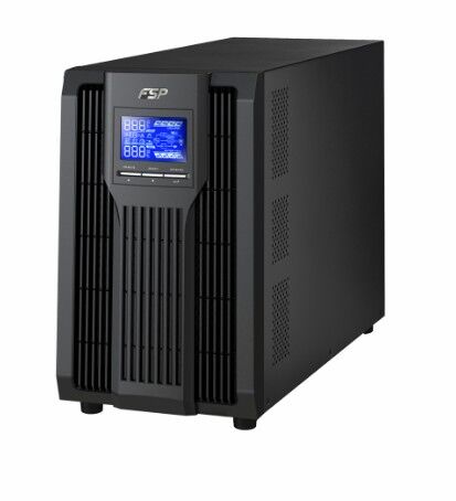 FSP CHAMP 3K 3 KVA 2700W (6x12V/9A) Online Ups