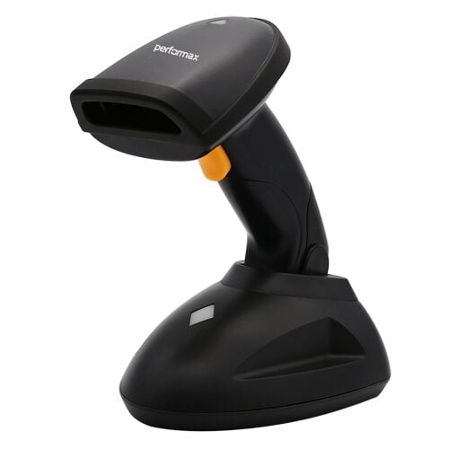 Performax PR92 2D Karekod USB+Batarya+Cradle+Stant Barkod Okuyucu