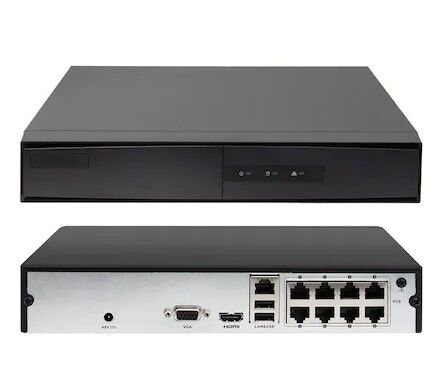 Hikvision DS-7108NI-Q1/8P- 8 Kanal Poe NVR Kayıt Cihazı