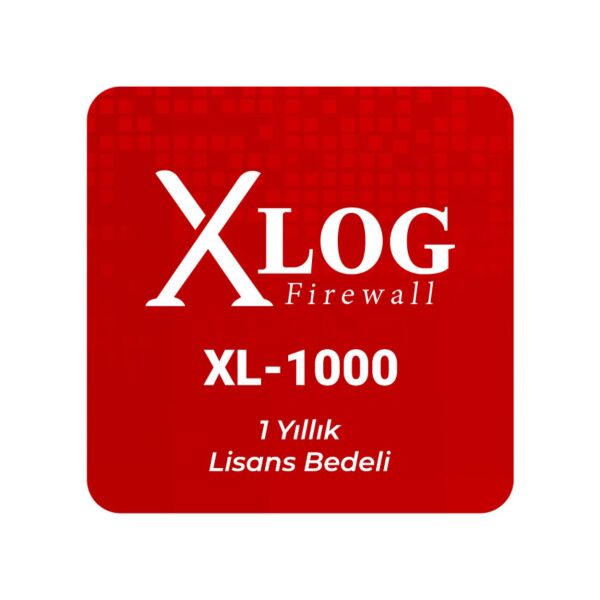 XLOG Firewall XL-1000 1 Yıllık Lisans Bedeli