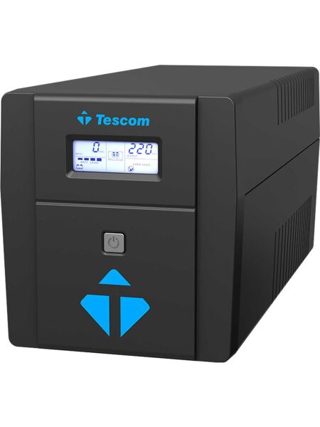 Tescom Leo 2000VA Lıne Interactıve 5-10 DK [2x9AH] Ups