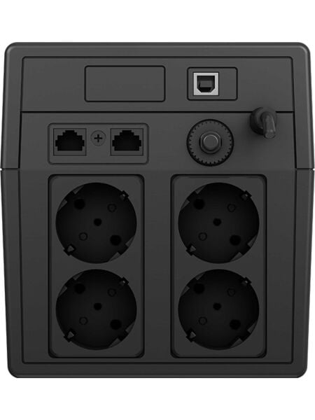 Tescom Leo 2000VA Lıne Interactıve 5-10 DK [2x9AH] Ups