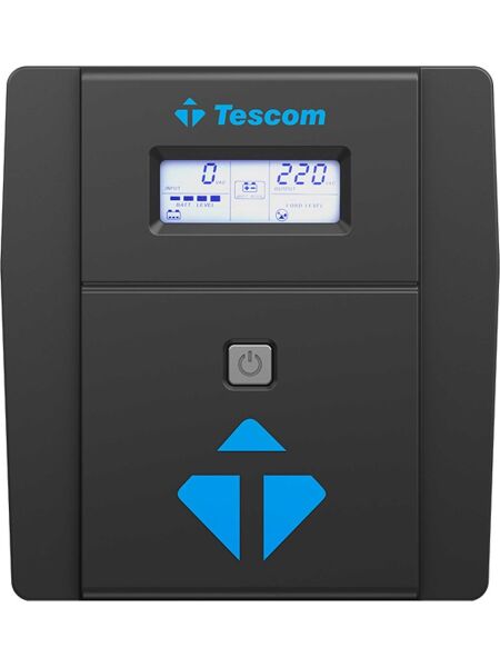 Tescom Leo 2000VA Lıne Interactıve 5-10 DK [2x9AH] Ups