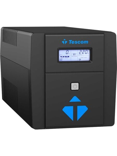 Tescom Leo 2000VA Lıne Interactıve 5-10 DK [2x9AH] Ups