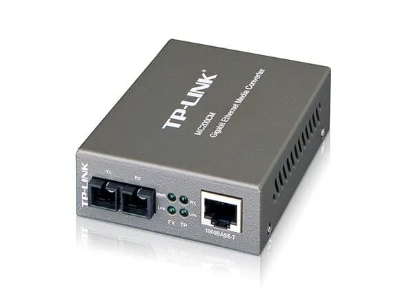 Tp-link MC200CM Gİgabit Ethernet Medya Dönüştürücü