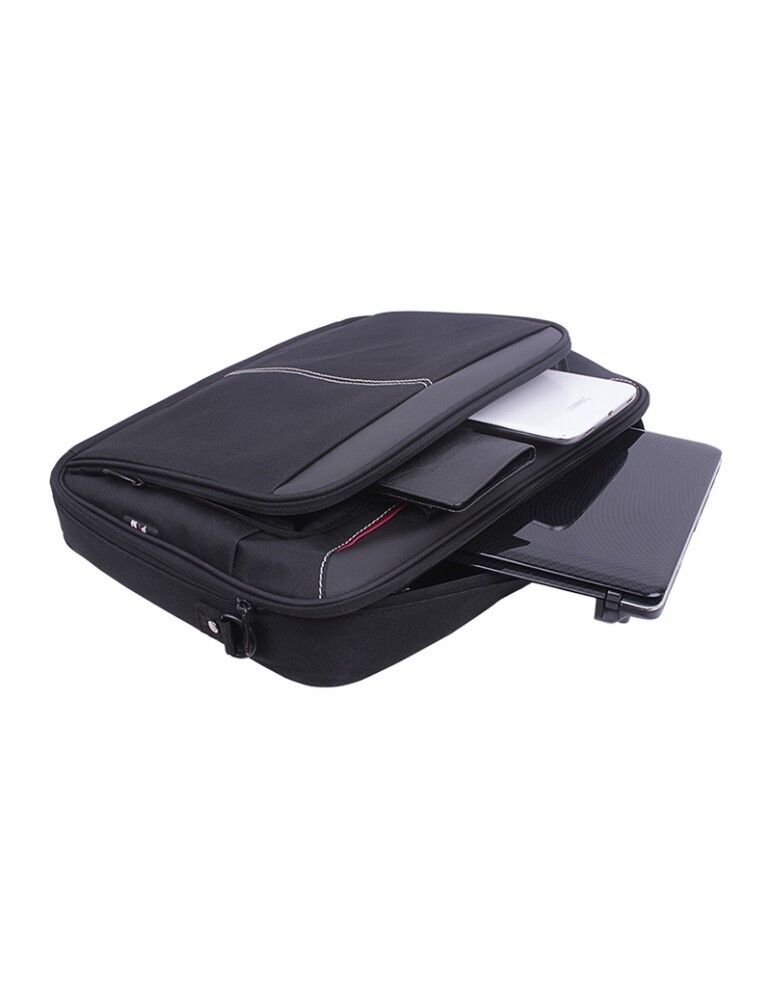 PLM PLC34 15.6'' Siyah Notebook Çantası