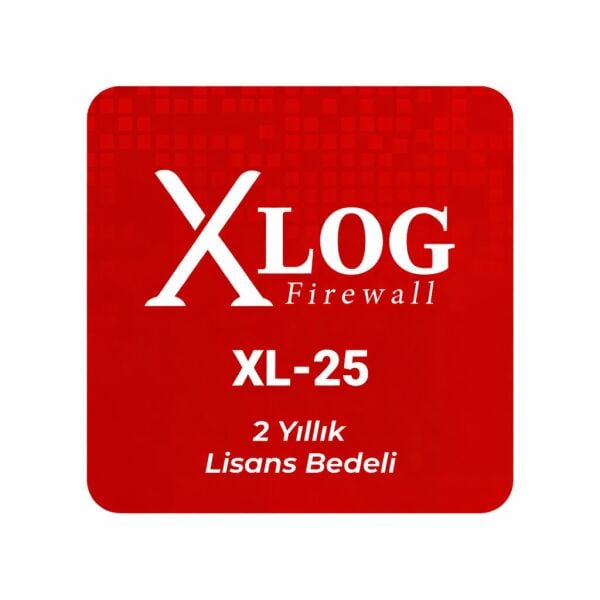 XLOG Firewall XL-25 2 Yıllık Lisans Bedeli