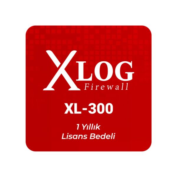 XLOG Firewall XL-300 1 Yıllık Lisans Bedeli