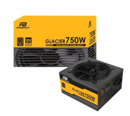 Powerboost BST-ATX750B 750W 12cm Fanlı ATX Psu