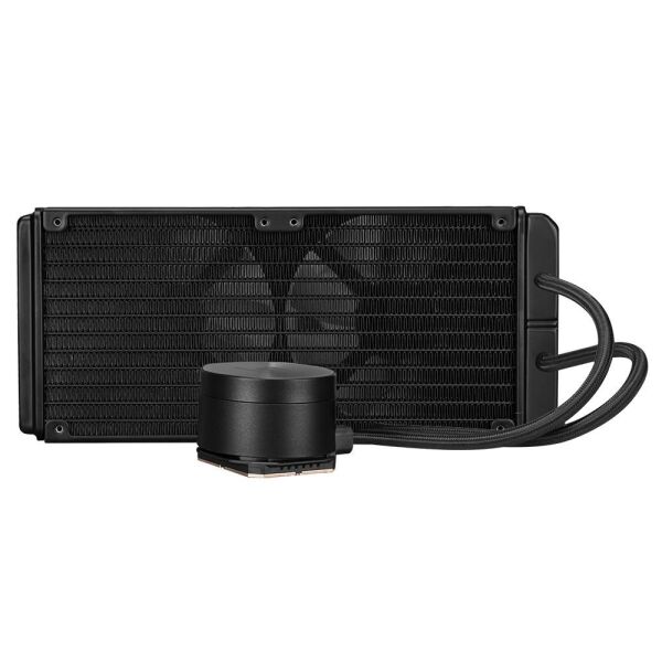 PowerBoost NOBLE 240 Rainbow Fanlı 240mm (LGA1700/AM4/AM5) Sıvı Soğutma Siyah