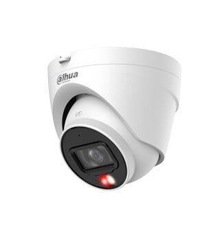 Dahua IPC-HDW1439V-SA-IL-0280B-S6 4MP 2.8MM Dual Light Sesli IP Turret Kamera