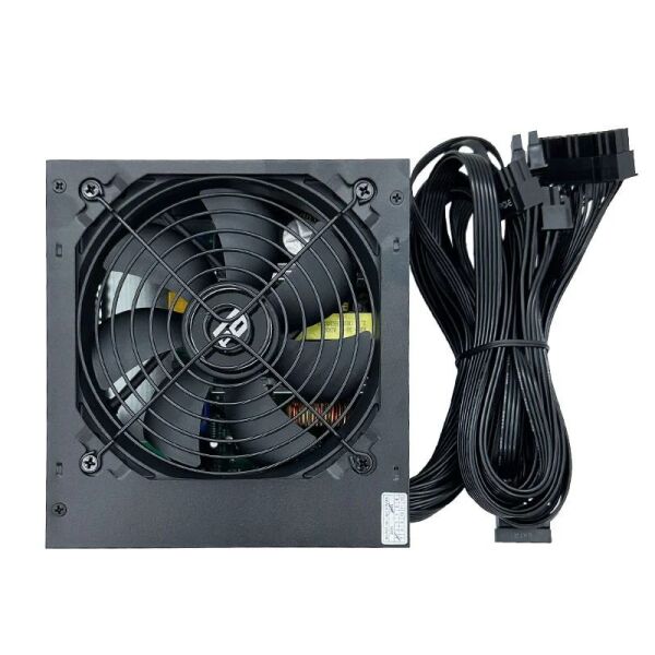 PowerBoost PB400LR 400W 1*PCI-E 6 Pin 12cm Siyah Fanlı ATX Power Supply