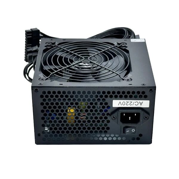 PowerBoost PB400LR 400W 1*PCI-E 6 Pin 12cm Siyah Fanlı ATX Power Supply
