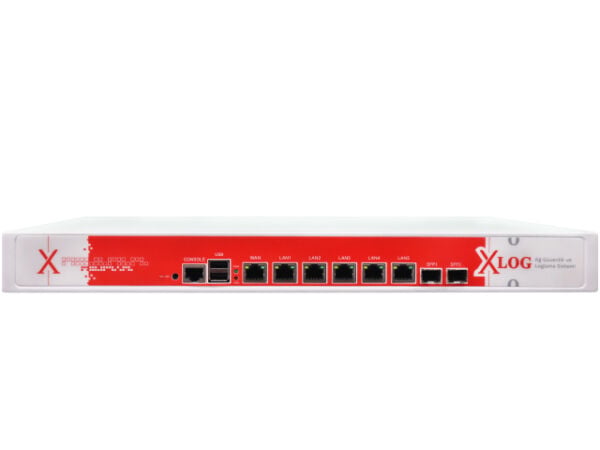 XLOG Firewall XL-600 UTM (1 Yıl Lisanslı)