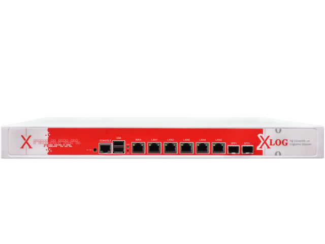 XLOG Firewall XL-800 UTM (1 Yıl Lisanslı)