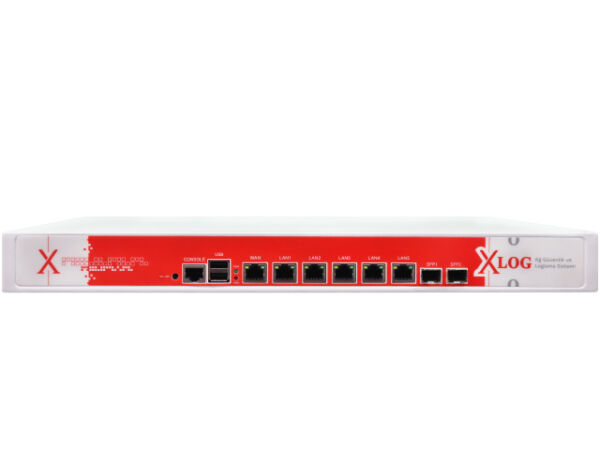 XLOG Firewall XL-800 UTM (1 Yıl Lisanslı)
