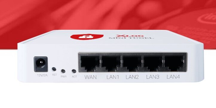 XLOG Firewall XL-Mini Tünel XLTNL (1 Yıl Lisanslı)