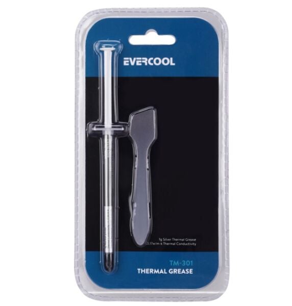 Evercool TM-301 1g 3.17w/m.K Gümüş Slim Tüp Termal Macun