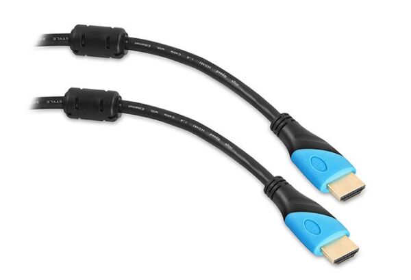 S-link SL-H4K10 19+1 HDMI to HDMI 10m Gold 1080p 1.4 Ver. 3D Kablo