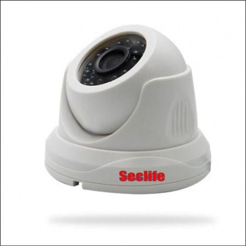 Seclife SC-2524AHD 1Mp 720P AHD  IR Dome AHD Kamera