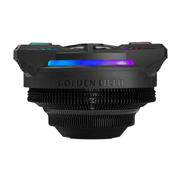 Rampage RM-C03 COOLBLADE Rainbow 43CFM 12cm Fan Intel LGA1700 Hava Soğutmalı