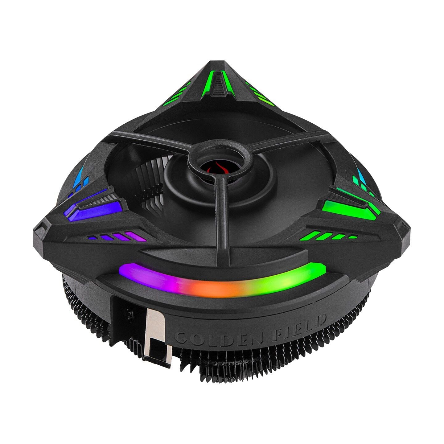 Rampage RM-C03 COOLBLADE Rainbow 43CFM 12cm Fan Intel LGA1700 Hava Soğutmalı