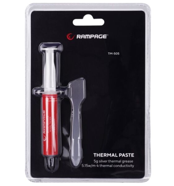 Rampage TM-505 5g 5.15w/m.K Gümüş Termal Macun