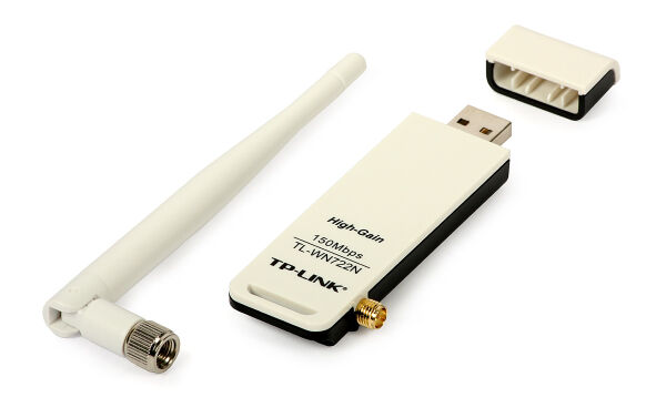 Tp-link TL-WN722N 150Mbps Kablosuz Usb Antenli Adaptör