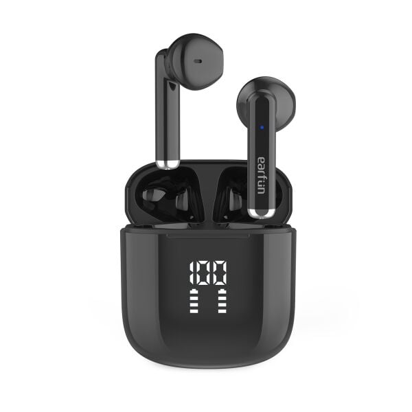 EarFun AirLite TW204 Siyah 4 Mikrofon ENC TWSIPX7 Su Geçirmez B.Tooth Kulaklık