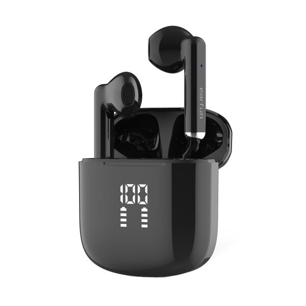 EarFun AirLite TW204 Siyah 4 Mikrofon ENC TWSIPX7 Su Geçirmez B.Tooth Kulaklık