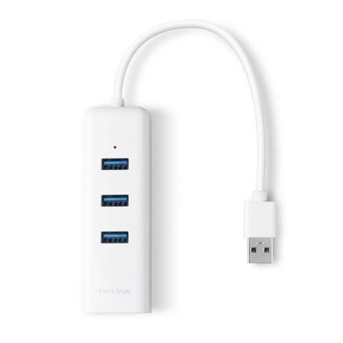 Tp-Link UE330 10/100/1000 Mbps 3.0 USB Ethernet Çevirici + 3 Port USB Çoğaltıcı