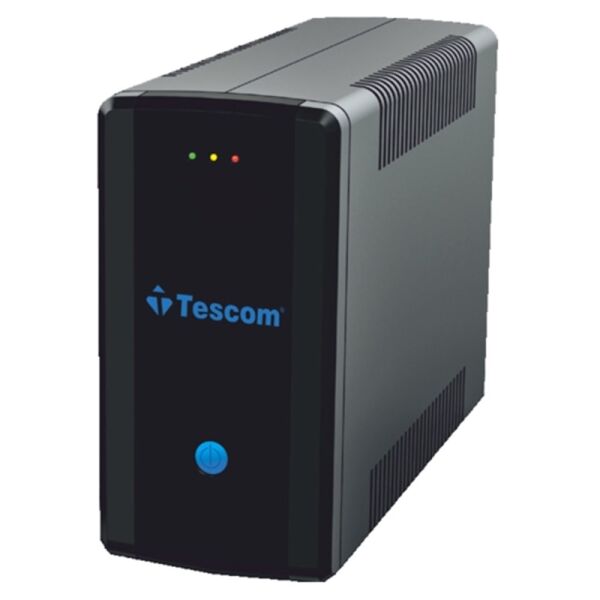 Tescom Leo+ 650 VA Lıne Interactıve 5-10 DK [1x7AH] Ups