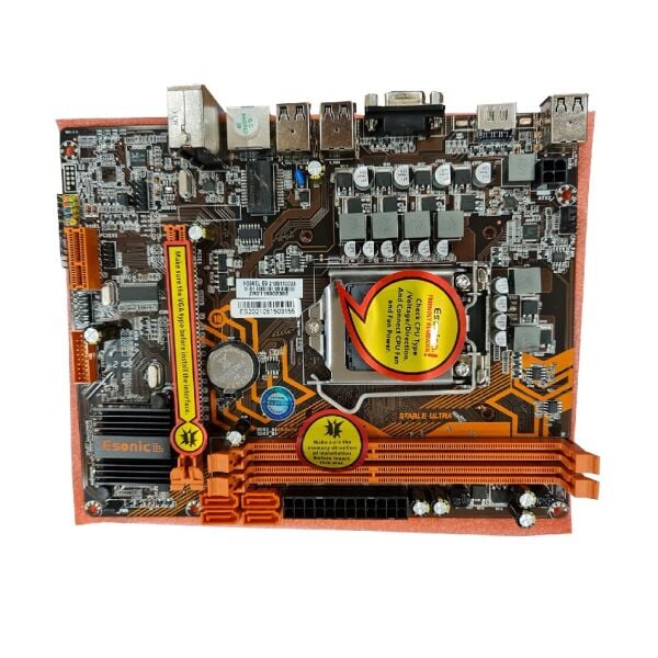 Esonic H55KEL4 DDR3 Hdmı Vga SATA2 1156P Bulk