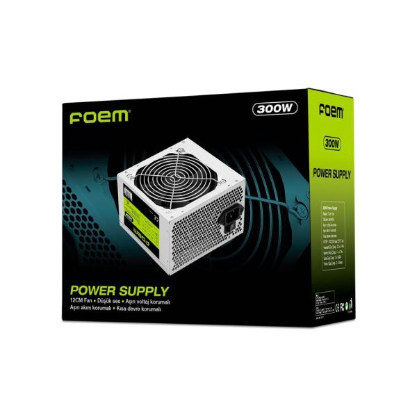 Foem FPS-G30F12 300W 12CM Fan Power Supply