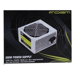 Foem FPS-G30F12 300W 12CM Fan Power Supply