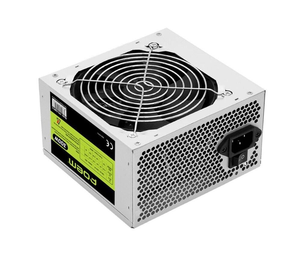 Foem FPS-G30F12 300W 12CM Fan Power Supply