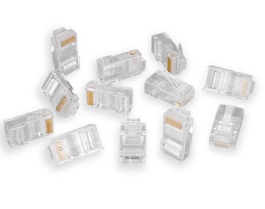S-link SL-COB8P RJ-45 100 lü Konnektör
