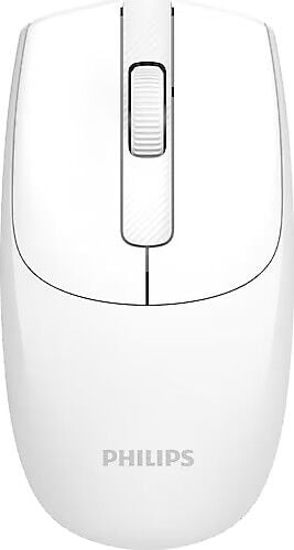 Philips SPK7398W/38 Kablosuz 1600DPI Sessiz Optik Mouse Beyaz