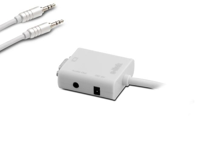 S-link SL-HVS12 Hdmı To Vga+Audıo Çevirici