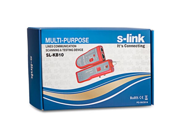 S-link SL-KB10 Lüx Çantalı Kablo Bulucu Ve Tester