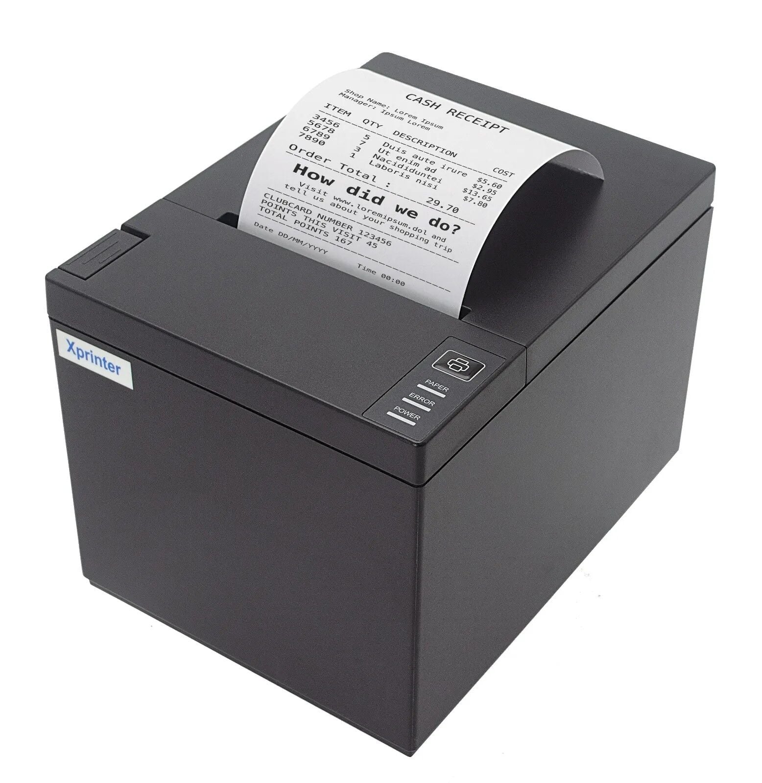 Xprinter XP-Q807K 230MM USB/ETHERNET Direk Termal Fiş Yazıcı