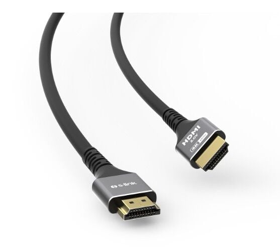 S-link SLX-HD4K20 19+1 HDMI to HDMI 20m Metal v2.0 4K (4096*2160) 30Hz Kablo