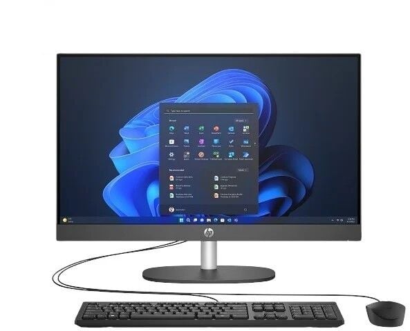 Hp ProOne 240 G10 D36C6ET Ultra 7-155U 16GB 512GB 23.8'' Dos Siyah