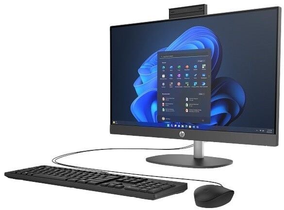 Hp ProOne 240 G10 D36C6ET Ultra 7-155U 16GB 512GB 23.8'' Dos Siyah