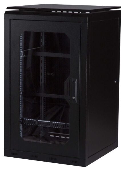 Seclife 22U 600X600 Dikili Tip Kabinet